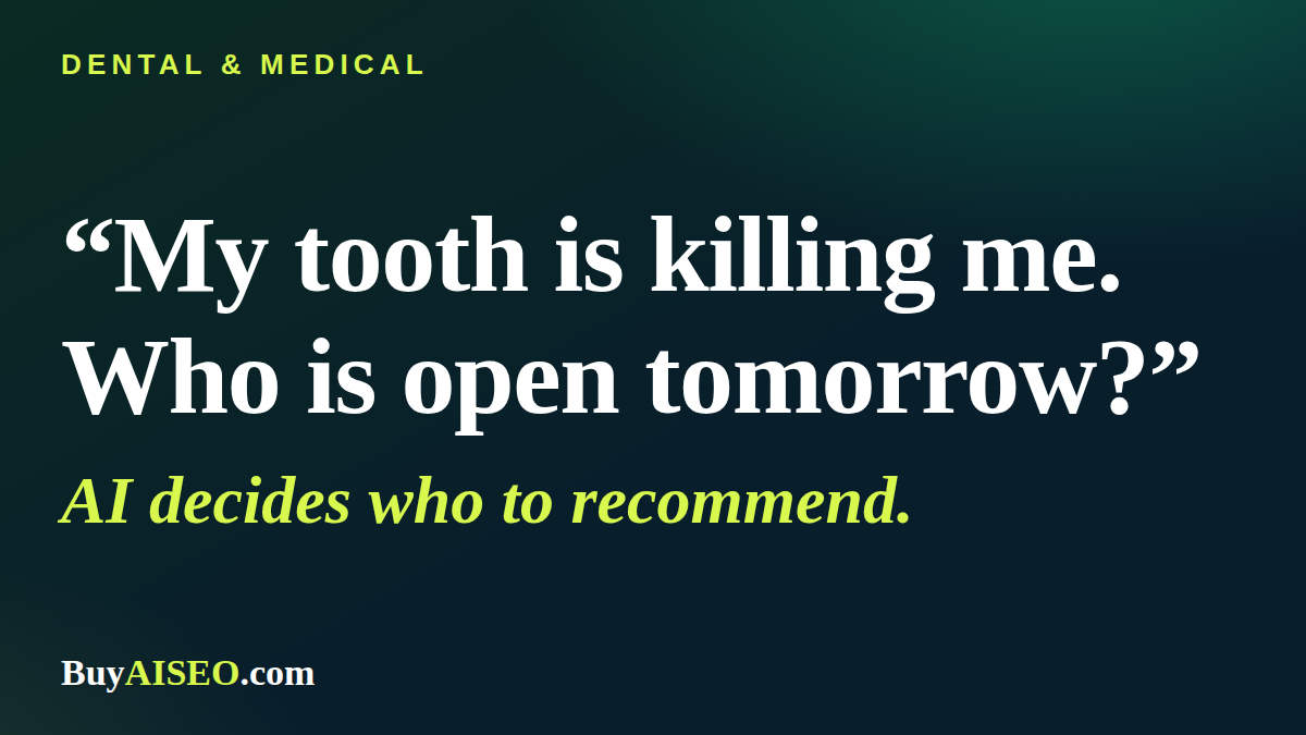 Dental & Medical Practices